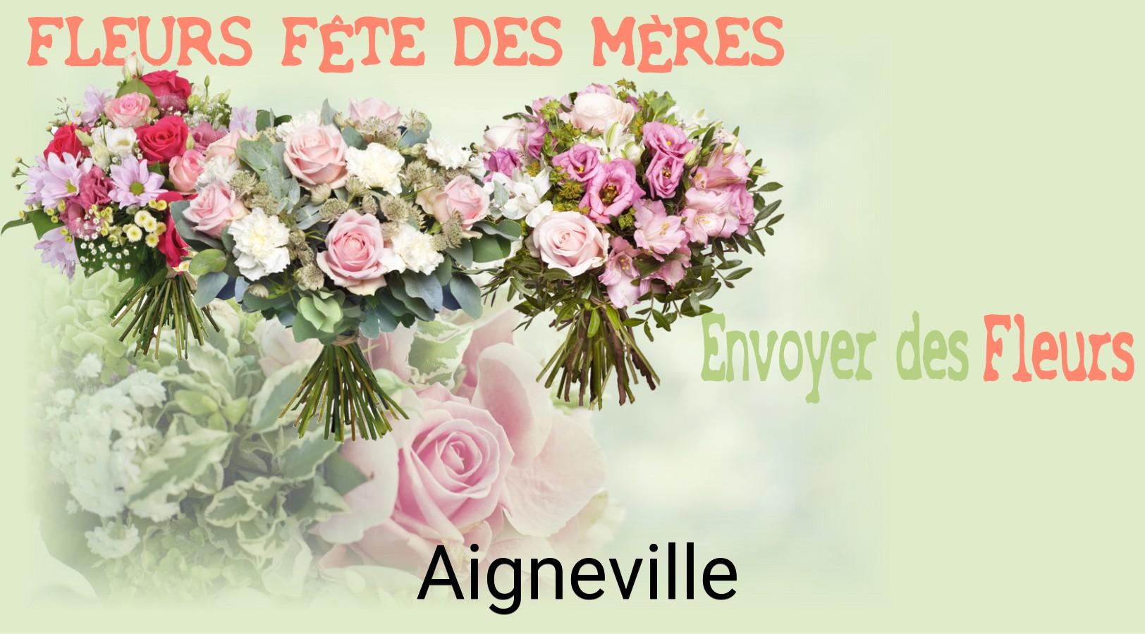 Bouquet de Fête des Mères livré à Aigneville