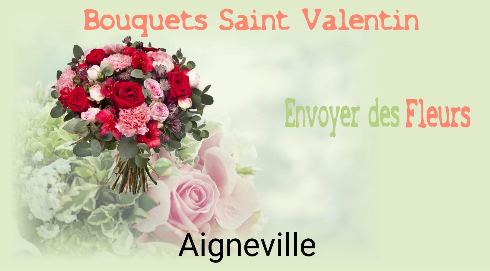 Roses de Saint-Valentin livrées à Aigneville